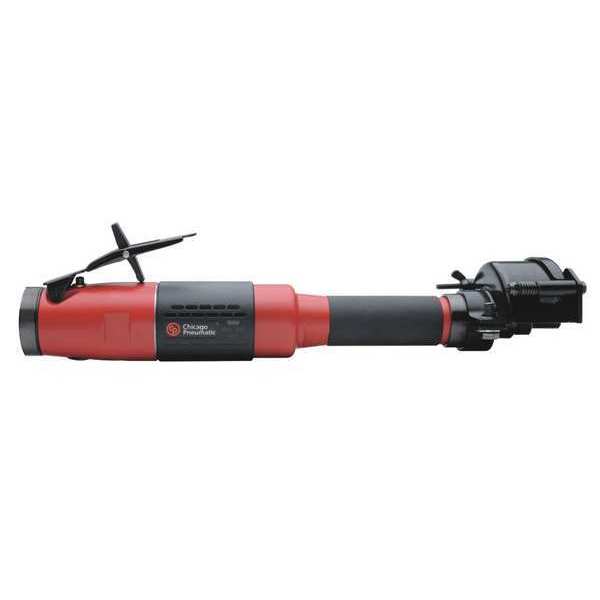 Extended Straight Wheel Grinder, 3/8 in NPT Female Air Inlet, 1/4