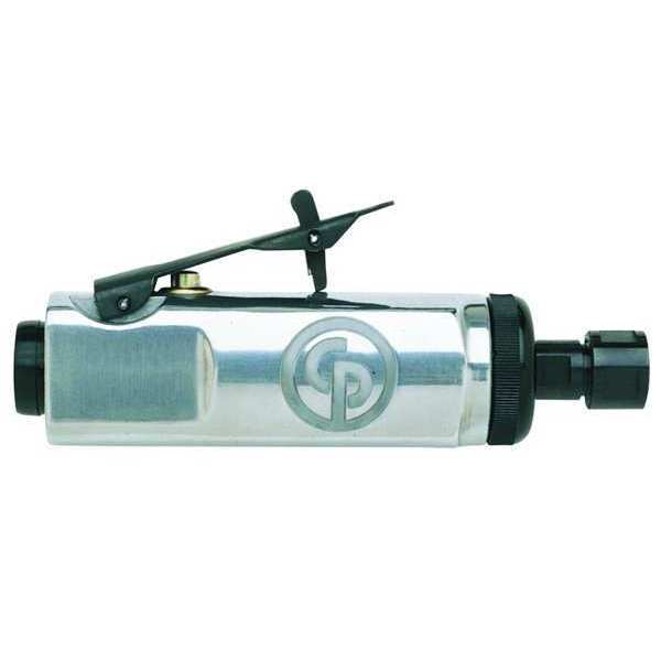 Straight Die Grinder, 1/4 in NPT Female Air Inlet, 1/4 in Collet, Medium Duty, 24,000 RPM, 0.5 hp