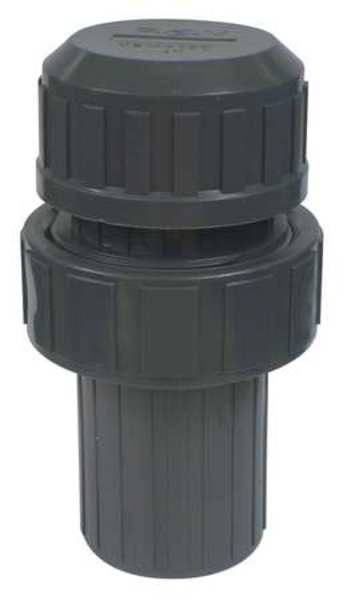 Vacuum Breaker, 3/4 In, FNPT, Polypropylene