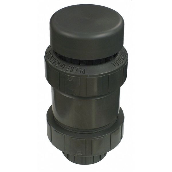 Vacuum Breaker, 3 In., FNPT, Polypropylene