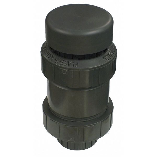 Vacuum Breaker, 2 In., FNPT, Polypropylene