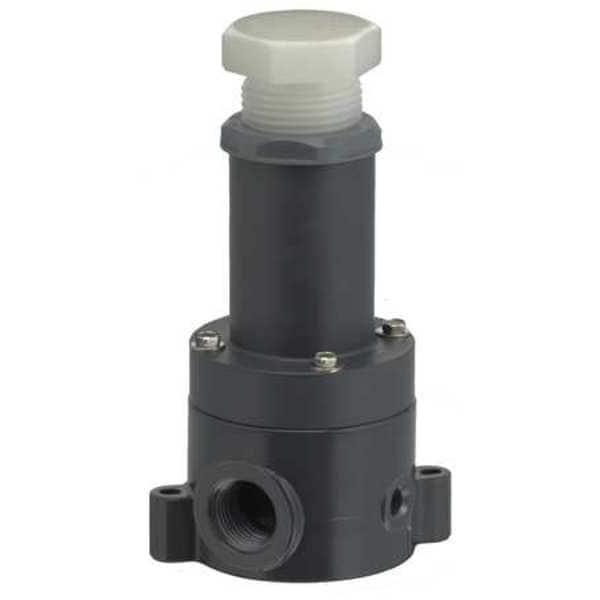 Pressure Relief Valve, 3 In, 5 to 100 psi