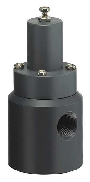 Pressure Relief Valve, 1/2In, 5 to 100 psi