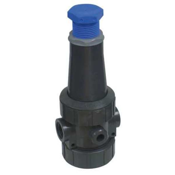 Pressure Regulator, 1/4 In, 10 to 125 psi