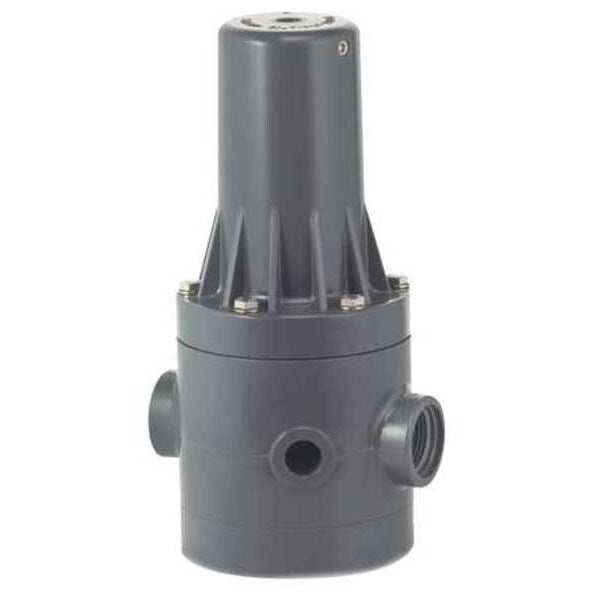 Pressure Regulator, 1 In, 5 to 125 psi
