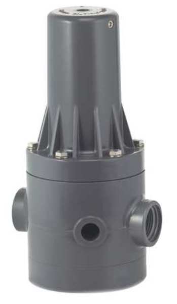 Pressure Regulator, 3/4 In, 5 to 125 psi