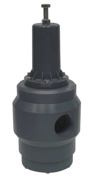 Pressure Regulator, 1-1/2 In, 5 to 125 psi