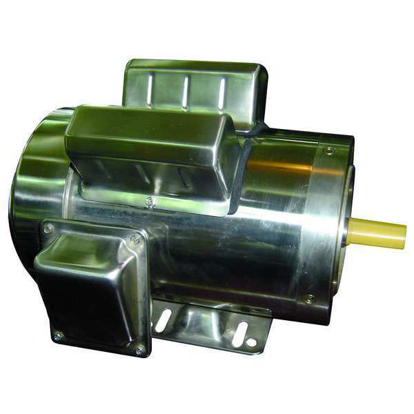 Washdown Mtr, Cap Strt, TEFC, 1.5hp, 1745rpm