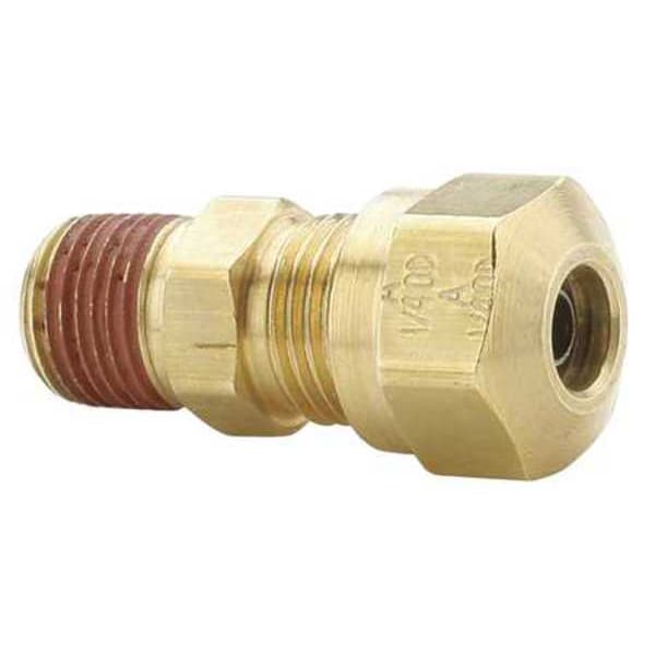 Male Connector, 1/4 x 1/4 In
