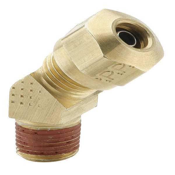 45Deg Male Elbow, 3/8 x 3/8 In