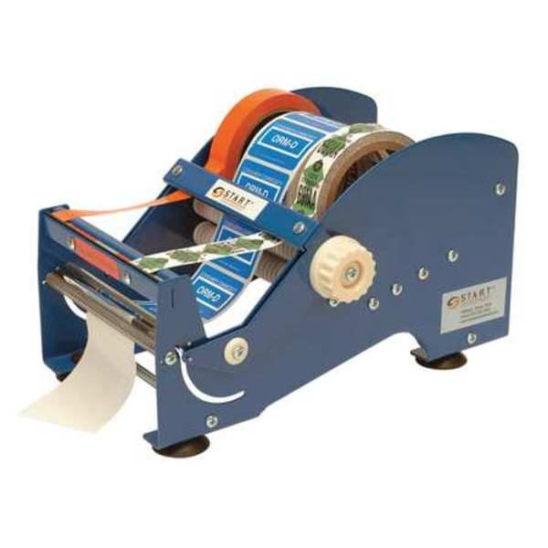 Multi Roll Tape And Label Dispenser, Blue