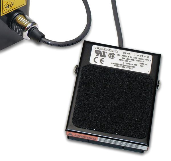Foot Switch, Use w/ZCM & TDA Dispensers