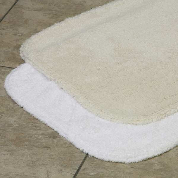 Bath Rug, Essence, 17x24, 19 oz., White