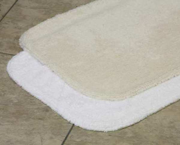 Bath Rug, Essence, 21x34, 19 oz., White