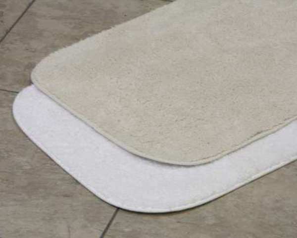 Bath Rug, Riviera, 21x34, 18 oz., White