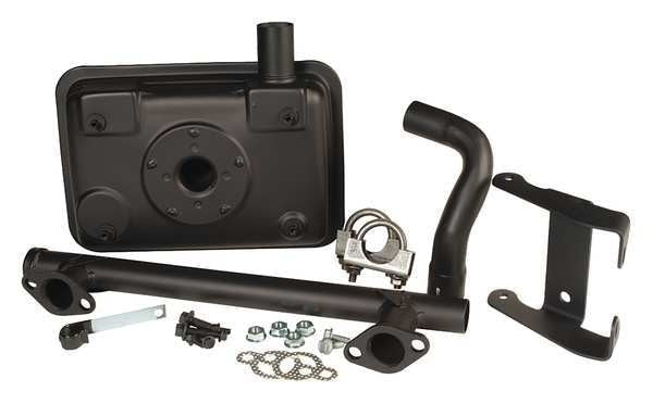 Muffler Kit, For Use With 11K738, 11K739