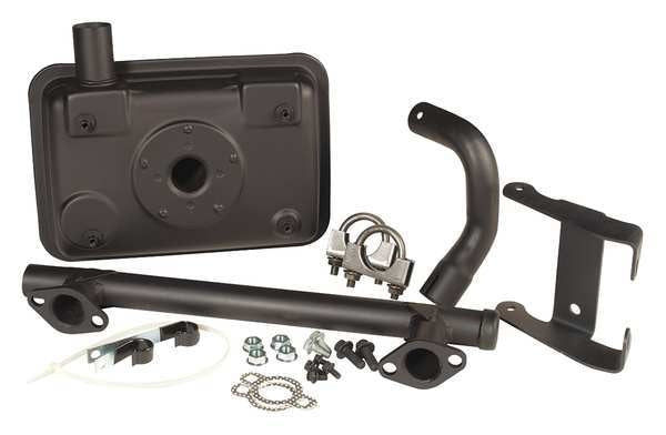 Muffler Kit, For Use With 11K738, 11K739