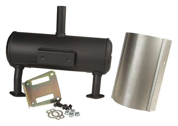 Muffler Kit, For Use With 11K742, 11K743