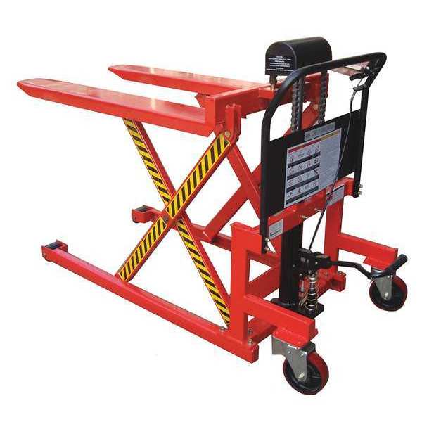 Man. Pallet Lifter, 1100 lb., 20-1/2 in. W
