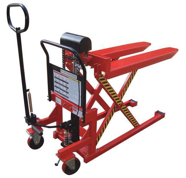 Man. Pallet Lifter, 2200 lb., 20-1/2 in. W