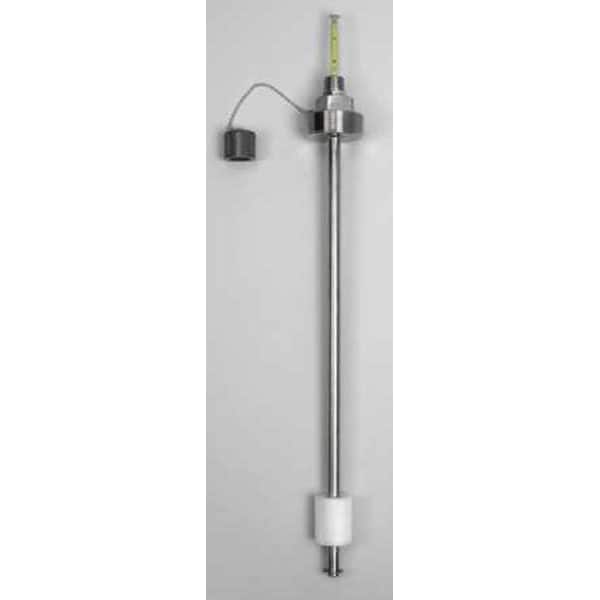 Tape Level Indicator, 24In, SS Stem