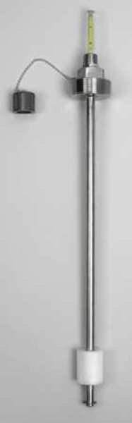 Tape Level Indicator, 15In, SS Stem