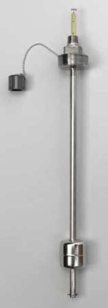 Tape Level Indicator, 30.75In, SS Stem