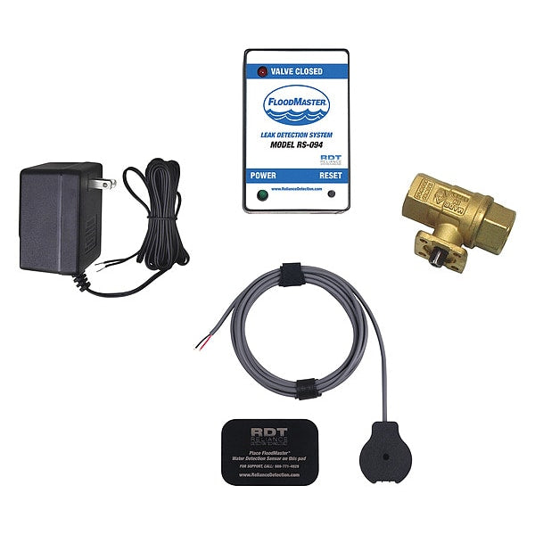 Detection/Alarm Shutoff System, 120VAC