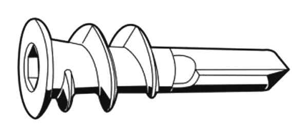 Screw Anchor, 1-11/16