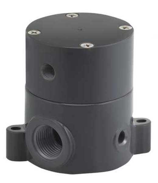 Shut-Off Valve, Pneumatic, 1-1/2 In.