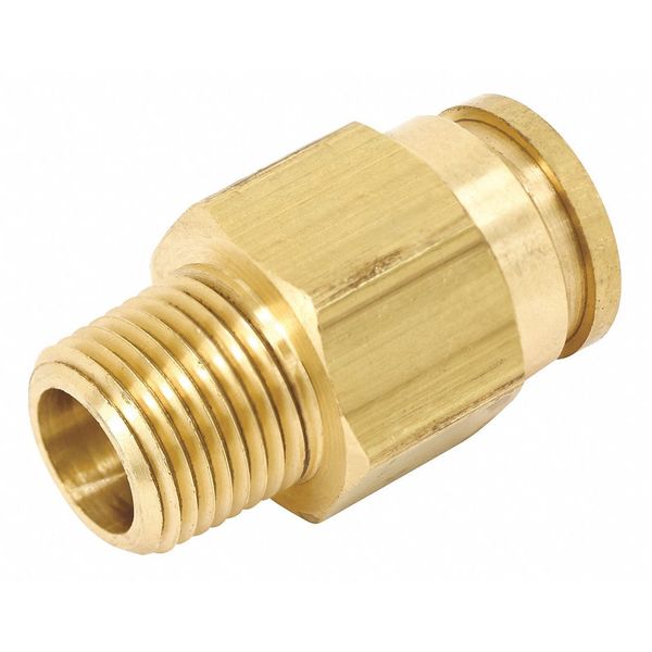 Male Connector, 3/8 x 1/4In