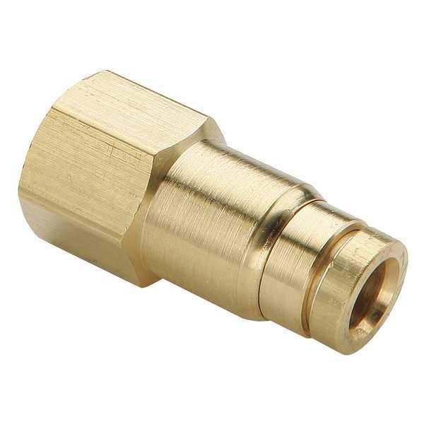 Female Connector, 3/8 x 1/8 In.