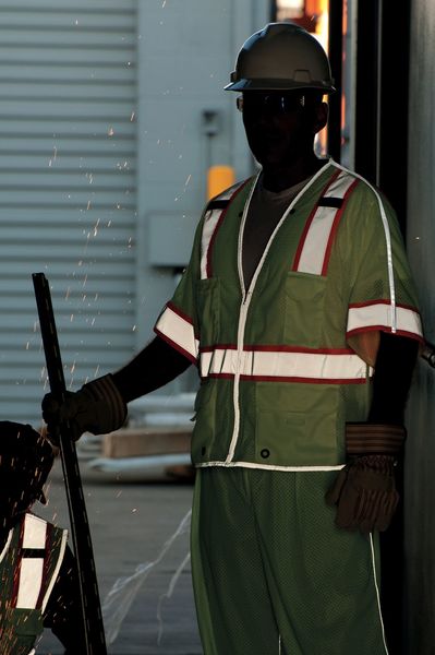 XL Class 3 High Visibility Vest, Orange