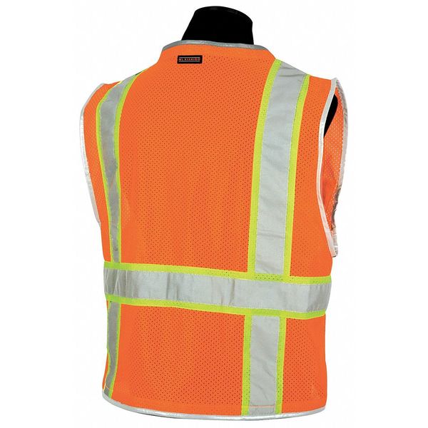 XL Class 3 High Visibility Vest, Orange