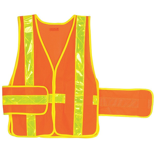 XL Class 3 High Visibility Vest, Orange