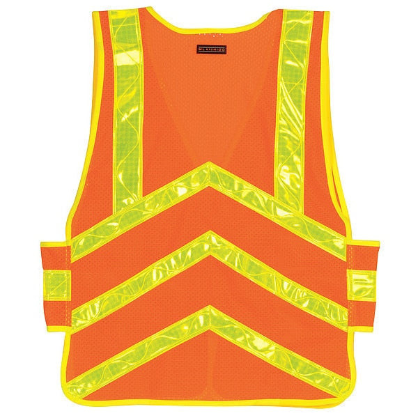 XL Class 3 High Visibility Vest, Orange