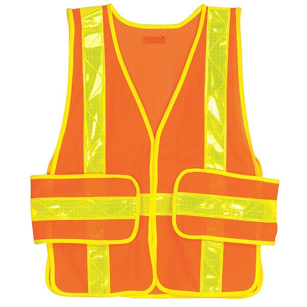 Large Class 3 High Visibility Vest, Orange