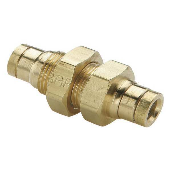 Bulkhead Union, 1/2 In