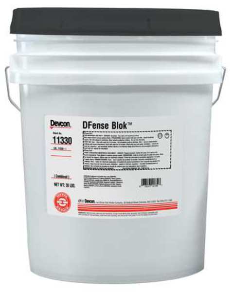 Epoxy Adhesive, 11330 Series, Gray, 2:01 Mix Ratio, 4 to 5 hr Functional Cure, Pail