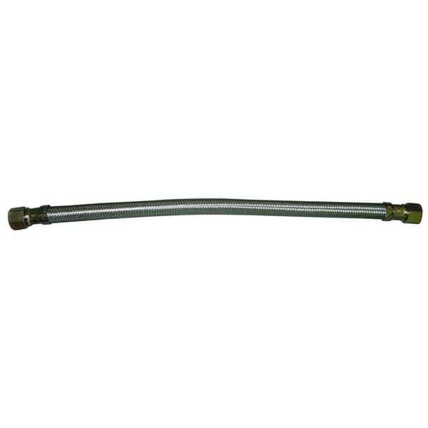 Braided Connector, 1/2 Comp x 1/2 FIP