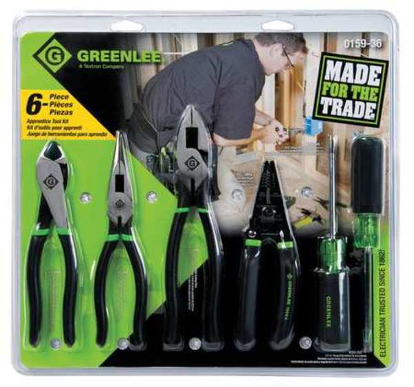 General Hand Tool Kit, No. of Pcs. 6