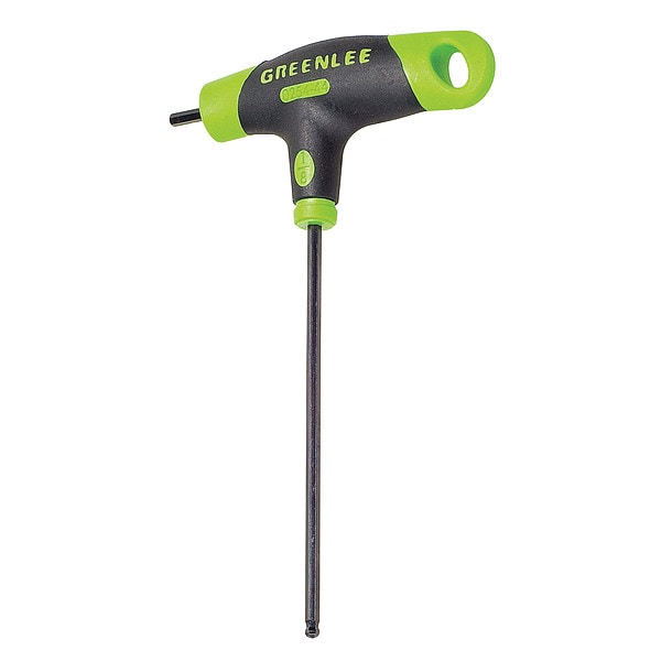 SAE Plain Ball Hex Key, 1/8