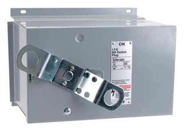 Bus Plug, 30A, 600V, 3 Pole, 3 W, 3Ph, BOS