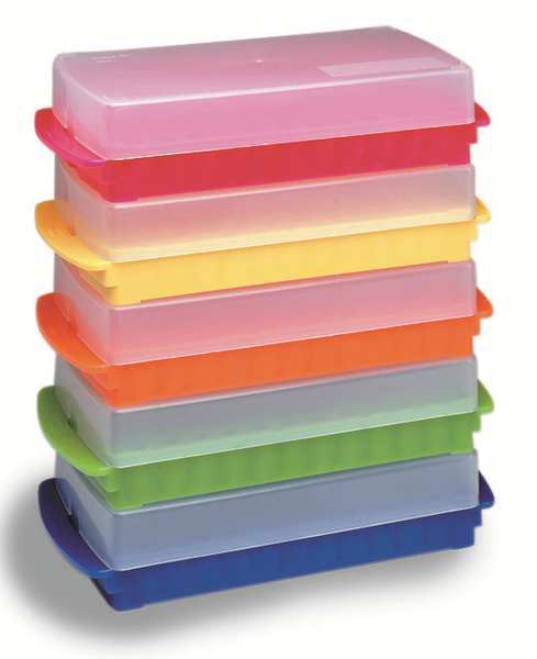 96-WellPCRRack, BLUE, PK5