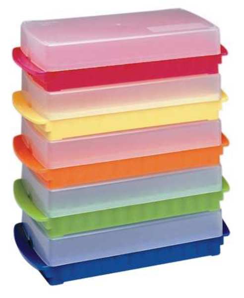 96-WellPCRRack, assortedcolors, PK5