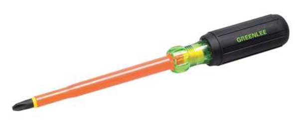 Insulated Phillips Screwdriver #3 Round