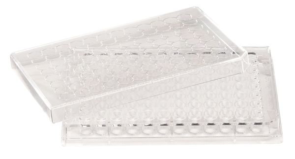 96 Well Tissue Culture Plate w/Lid, PK50