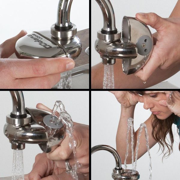 Faucet Mounted Eyewash Station No Bowl