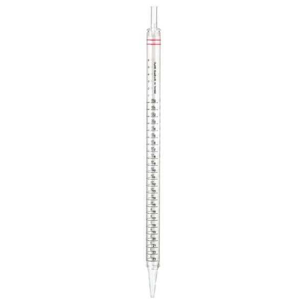 25mL Pipet, Bulk Packed in Bags, PK200