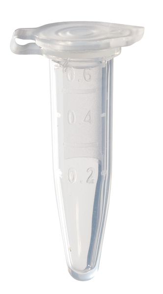 Micro Cent Tube, 0.5mL, Sterile, PK1000